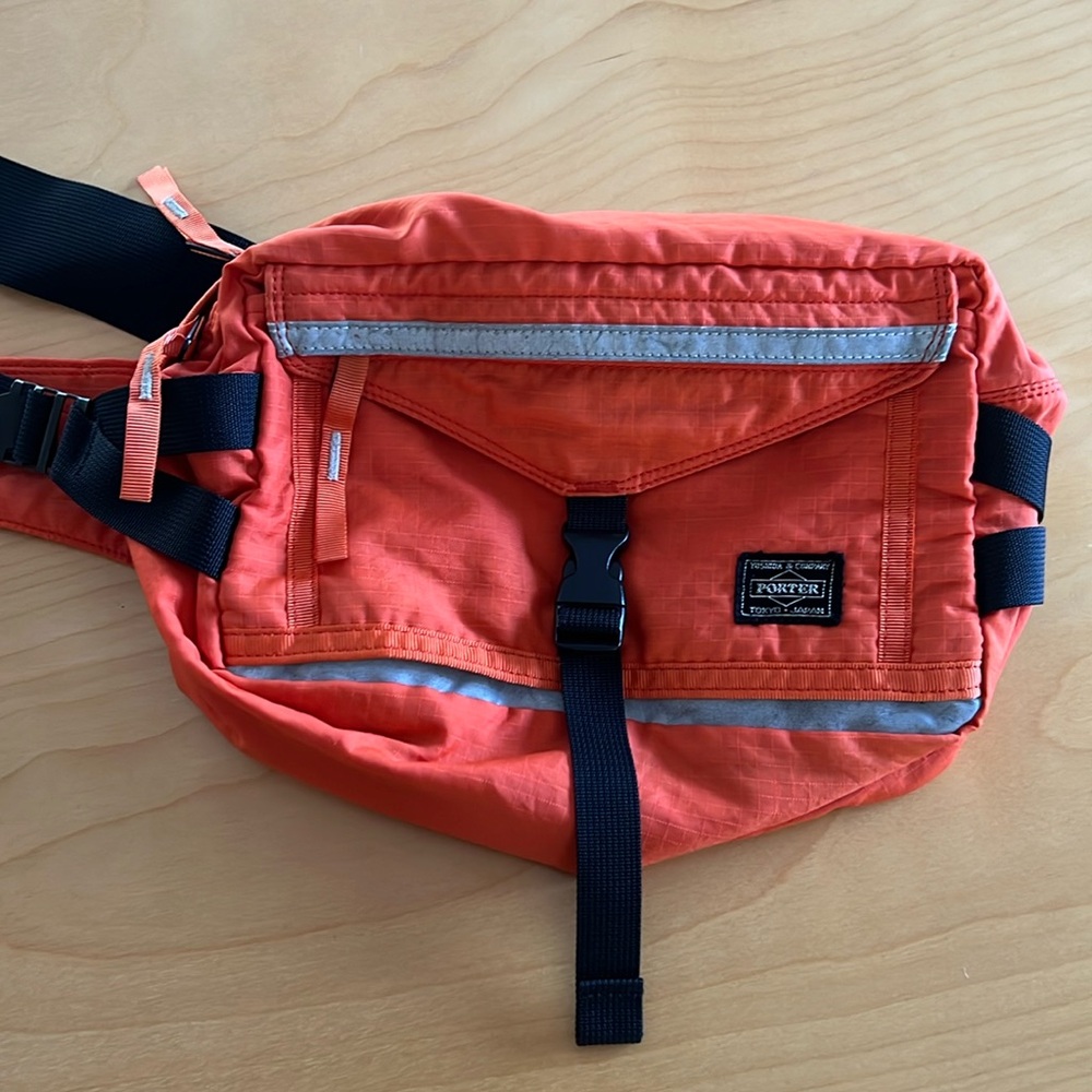 Porter Yoshida funny/ shoulder bag